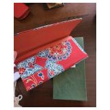 asian bill fold and aztex purse