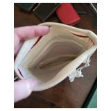 asian bill fold and aztex purse