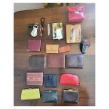 Wallets & Small Leather Accessories Collection - Mixed Colors
