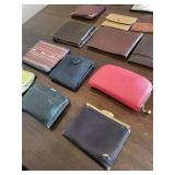 Wallets & Small Leather Accessories Collection - Mixed Colors
