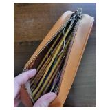 Hexagonal Hand-Painted Floral Lacquer Box - Made in China