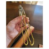 Hexagonal Hand-Painted Floral Lacquer Box - Made in China