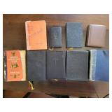 Langenscheidt Taschenwörterbuch English-German (1937) - Frz Phrasebook & Devotional Books