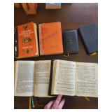 Langenscheidt Taschenwörterbuch English-German (1937) - Frz Phrasebook & Devotional Books