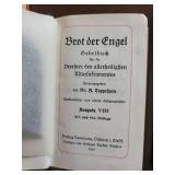 Langenscheidt Taschenwörterbuch English-German (1937) - Frz Phrasebook & Devotional Books