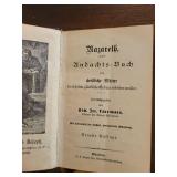 Langenscheidt Taschenwörterbuch English-German (1937) - Frz Phrasebook & Devotional Books