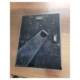 High Chair for Old Men - Framed Ink Drawing