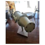 Industrial Pipe Manifold with Multi-Port Flanges - Display Stand