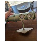 Industrial Pipe Manifold with Multi-Port Flanges - Display Stand