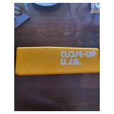 National Geographic Close-Up U.S.A. Educational Kit - Yellow Case with US Maps