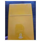 National Geographic Close-Up U.S.A. Educational Kit - Yellow Case with US Maps