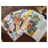 National Geographic Close-Up U.S.A. Educational Kit - Yellow Case with US Maps