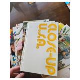 National Geographic Close-Up U.S.A. Educational Kit - Yellow Case with US Maps