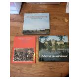 Die Schwäbische Alb; Schlösser in Deutschland; German Immigrants in North America (Lot of 3)
