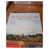 Die Schwäbische Alb; Schlösser in Deutschland; German Immigrants in North America (Lot of 3)