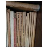 Vintage German Technical Textbook Collection - Elektrische Messtechnik, Schulmathematik