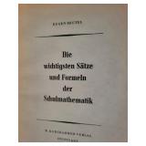 Vintage German Technical Textbook Collection - Elektrische Messtechnik, Schulmathematik