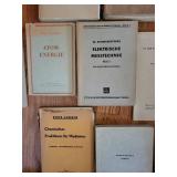 Vintage German Technical Textbook Collection - Elektrische Messtechnik, Schulmathematik