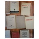 Vintage German Technical Textbook Collection - Elektrische Messtechnik, Schulmathematik