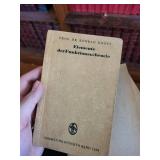 vintage german books