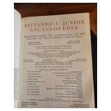 Britannica Junior Encyclopedia 15-Volume Set (Vols 2-15) with Ready Reference Index
