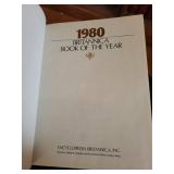 Britannica Book of the Year 1970-1980 - 11-Volume Set