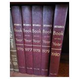 Britannica Book of the Year 1970-1980 - 11-Volume Set
