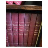 Britannica Book of the Year 1970-1980 - 11-Volume Set