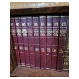 Britannica Book of the Year 1970-1980 - 11-Volume Set
