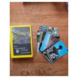 Basic Conversational Italian - Hall & Bartoli Book with Assorted Travel Postcards