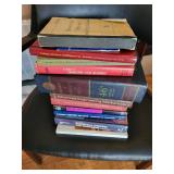 Engineering Textbook Collection - Fluid Mechanics, Advanced Math, Brief History of Time