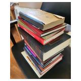 Engineering Textbook Collection - Fluid Mechanics, Advanced Math, Brief History of Time