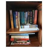 Ken Follett & More Books on Shelf - Mixed History & Literature