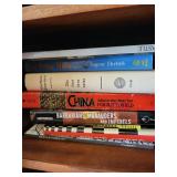 Ken Follett & More Books on Shelf - Mixed History & Literature