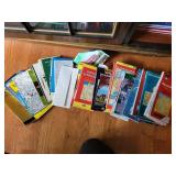 Assorted Travel Brochures & Maps Collection - USA & World Pamphlets