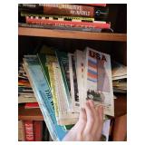 Assorted Travel Brochures & Maps Collection - USA & World Pamphlets