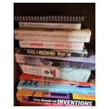 Assorted Nonfiction Books Bundle - Inventions, History, Language & Travel