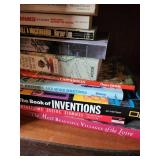 Assorted Nonfiction Books Bundle - Inventions, History, Language & Travel