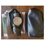 Sphygmomanometer Blood Pressure Monitor Kit with Cuff, Bulb & Case