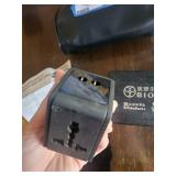 BioNet Travel Adapter - Multi-Nation With USB Charger