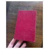 Vintage Persian Khatam Kari inlaid wooden pen holder /trinket tray