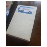 Vintage Persian Khatam Kari inlaid wooden pen holder /trinket tray