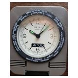 Seiko QQ512N World Time Quartz Travel Clock - City Bezel, 4:00 Display