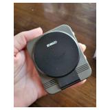 Seiko QQ512N World Time Quartz Travel Clock - City Bezel, 4:00 Display