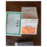 Seiko QQ512N World Time Quartz Travel Clock - City Bezel, 4:00 Display