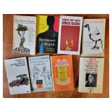 Theatre Plays Paperback Collection - Mixed English & German Titles