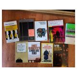 Theatre Plays Paperback Collection - Mixed English & German Titles