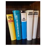 German History & Nature Books (Lot of 5)