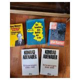 German History & Nature Books (Lot of 5)