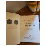 Columbus Weltatlas E. Debes Handatlas - Large German World Atlas